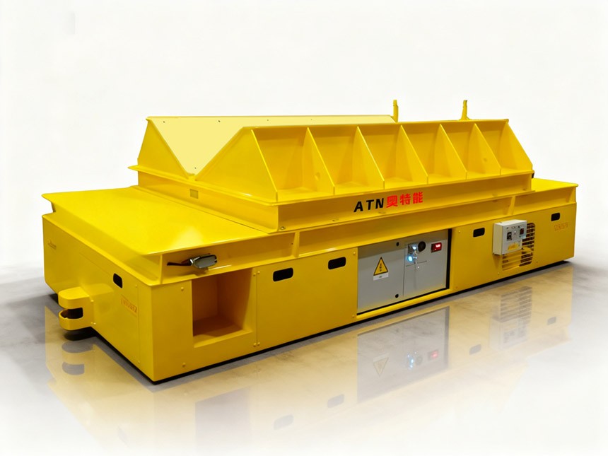 Rail Guided Vehicles for Steel coil transportation
